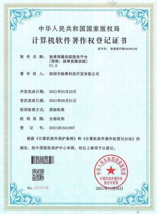 独尊视像侦踪服务平台